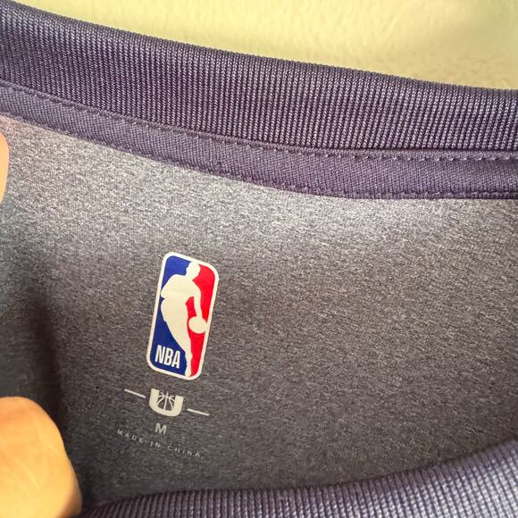 NBA Memphis Grizzlies Blue Short Sleeve Tee - Medium - Picture 3 of 7